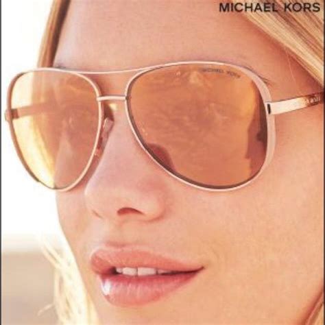 michael kors rose gold eyeglasses|Michael Kors sunglasses chelsea gold.